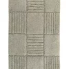 Knightsbridge Chakkar Board 220 GSF Non Skid Back Bath Rug 17 x 24 - Aqua -Be Inspired Elegant Store Belk 1002