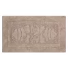Knightsbridge Cipher 220 GSF Non Skid Back Bath Rug 17 x 24 - Light Blue -Be Inspired Elegant Store Belk 1007
