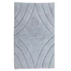 Knightsbridge Diamond 220 GSF Non Skid Back Bath Rug 17 x 24 - Aqua -Be Inspired Elegant Store Belk 1014