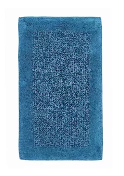 Knightsbridge Naples 220 GSF Non Skid Back Bath Rug 17 x 24 - White -Be Inspired Elegant Store Belk 1020