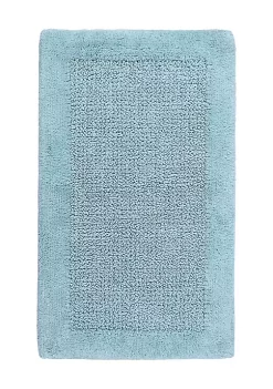 Knightsbridge Naples 220 GSF Non Skid Back Bath Rug 17 x 24 - White -Be Inspired Elegant Store Belk 1021
