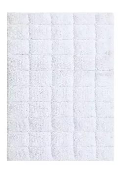 Knightsbridge Summer Tile 220 GSF Non Skid Back Bath Rug 17 x 24 - Aqua 9 Knightsbridge Summer Tile 220 GSF Non Skid Back Bath Rug 17 x 24 - Aqua -Be Inspired Elegant Store Belk 1033