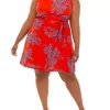 Robbie Bee Plus Size One Piece Sheath Dress 2 Robbie Bee Plus Size One Piece Sheath Dress -Be Inspired Elegant Store Belk 1110