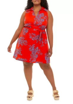 Robbie Bee Plus Size One Piece Sheath Dress -Be Inspired Elegant Store Belk 1113