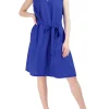 Robbie Bee Women's Sleeveless Linen Sheath Dress -Be Inspired Elegant Store Belk 1133