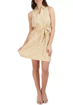 Robbie Bee Women's Sleeveless Linen Sheath Dress -Be Inspired Elegant Store Belk 1178