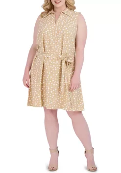 Robbie Bee Plus Size One Piece Sheath Dress