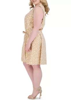 Robbie Bee Plus Size One Piece Sheath Dress -Be Inspired Elegant Store Belk 1237