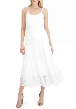 Robbie Bee Sleeveless Maxi Dress -Be Inspired Elegant Store Belk 1248