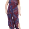 Robbie Bee Plus Size Zigzag Jumpsuit 2 Robbie Bee Plus Size Zigzag Jumpsuit -Be Inspired Elegant Store Belk 1258