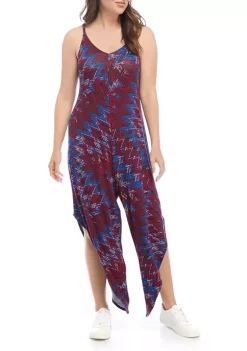 Robbie Bee Women's One Piece Sleeveless Jumpsuit -Be Inspired Elegant Store Belk 1286