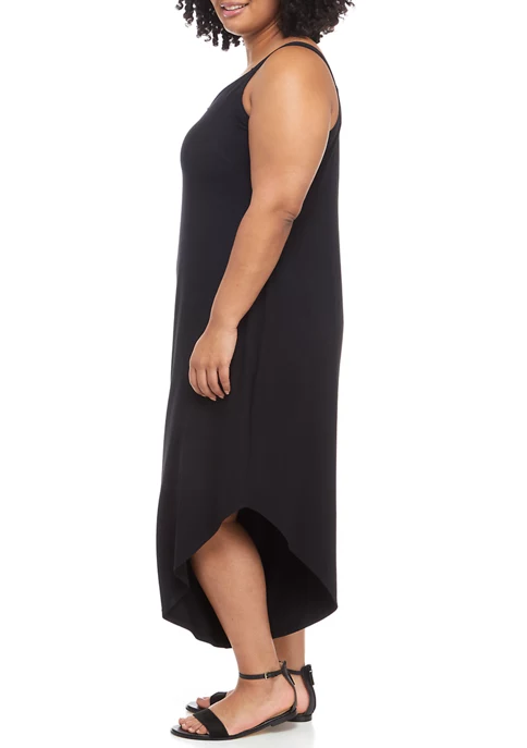 Robbie Bee Plus Size Ladderback Jumpsuit 5 Robbie Bee Plus Size Ladderback Jumpsuit - Image 3