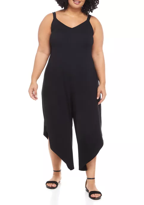 Robbie Bee Plus Size Ladderback Jumpsuit 6 Robbie Bee Plus Size Ladderback Jumpsuit - Image 4