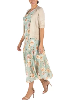 Robbie Bee Women's Elbow Sleeve Square Longer Pointelle Shrug 10 Robbie Bee Women's Elbow Sleeve Square Longer Pointelle Shrug -Be Inspired Elegant Store Belk 1304