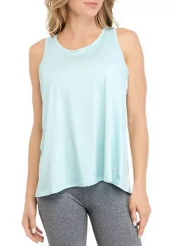 ZELOS Sleeveless Open Back Tank -Be Inspired Elegant Store Belk 152