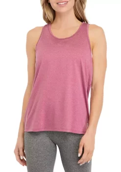 ZELOS Sleeveless Open Back Tank -Be Inspired Elegant Store Belk 153