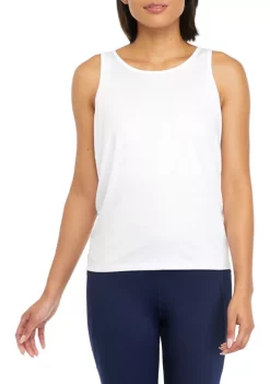 ZELOS Sleeveless Open Back Tank -Be Inspired Elegant Store Belk 154