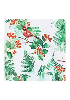 Alfred Dunner Petite Classic Cardinals Holiday Print Knit Top -Be Inspired Elegant Store Belk 157