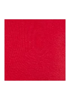 Alfred Dunner Petite Empire State Solid Split Neck 3/4 Sleeve Top -Be Inspired Elegant Store Belk 161