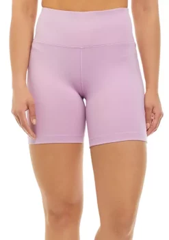 ZELOS Medium Impact 6" Bike Shorts -Be Inspired Elegant Store Belk 172