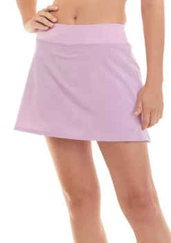 ZELOS Woven Ruffle Back Skort -Be Inspired Elegant Store Belk 186