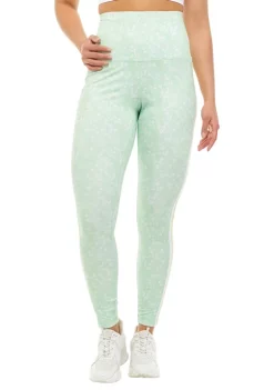 ZELOS Medium Impact Floral Printed High Waisted Leggings -Be Inspired Elegant Store Belk 190