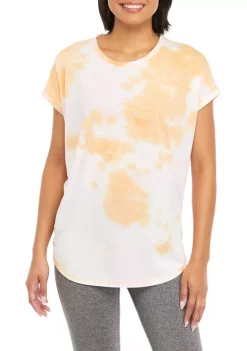 ZELOS Dolman Sleeve Tie Dye T-Shirt -Be Inspired Elegant Store Belk 198