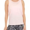 ZELOS Open Tie Back Tank -Be Inspired Elegant Store Belk 199