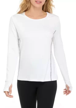 ZELOS Long Sleeve Seamed T-Shirt 16 ZELOS Long Sleeve Seamed T-Shirt -Be Inspired Elegant Store Belk 20