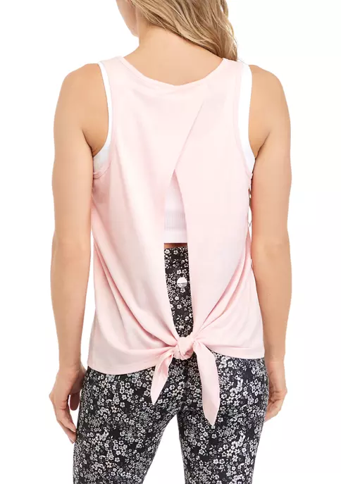 ZELOS Open Tie Back Tank 4 ZELOS Open Tie Back Tank - Image 2