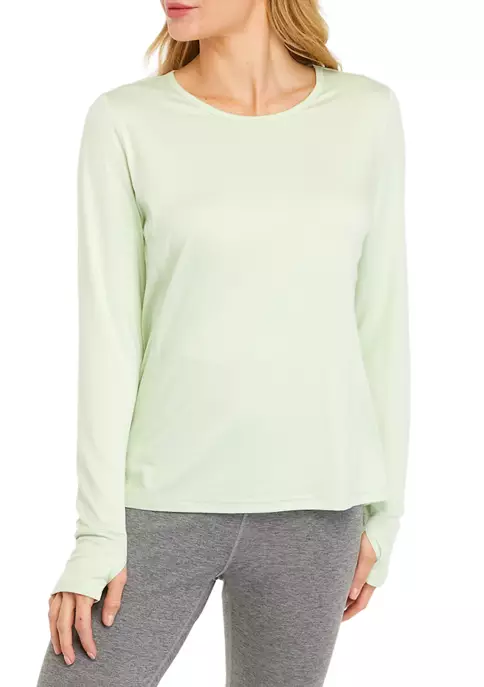 ZELOS Long Sleeve Seamed T-Shirt 11 ZELOS Long Sleeve Seamed T-Shirt - Image 9