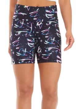 ZELOS Medium Impact 6" Gym Shorts -Be Inspired Elegant Store Belk 240