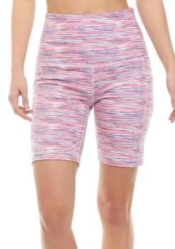 ZELOS Medium Impact 8" Gym Shorts -Be Inspired Elegant Store Belk 254