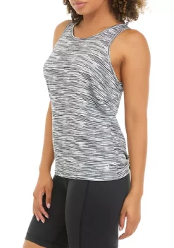 ZELOS Open Tie Back Tank -Be Inspired Elegant Store Belk 257