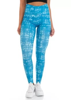 ZELOS Low Impact Cross Waist Leggings