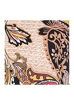 Alfred Dunner Petite Madagascar Split Neck 3/4 Sleeve Paisley Print Top 8 Alfred Dunner Petite Madagascar Split Neck 3/4 Sleeve Paisley Print Top -Be Inspired Elegant Store Belk 273