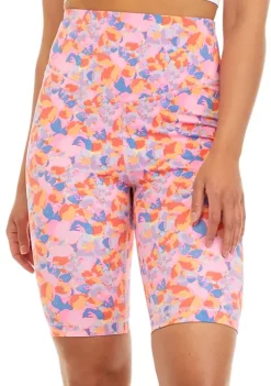 ZELOS High Impact 10" Bike Shorts -Be Inspired Elegant Store Belk 278