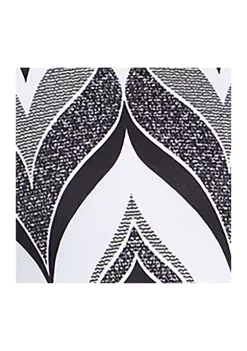 Alfred Dunner Petite Empire State Texture Crew Neck Bell Sleeve Geo-Print Top With Removable Necklace -Be Inspired Elegant Store Belk 281