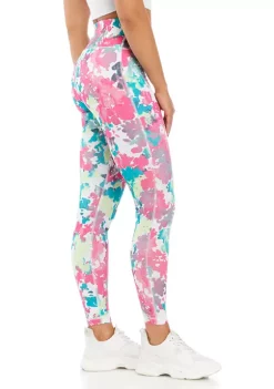 ZELOS Women's Floral Printed Leggings -Be Inspired Elegant Store Belk 288