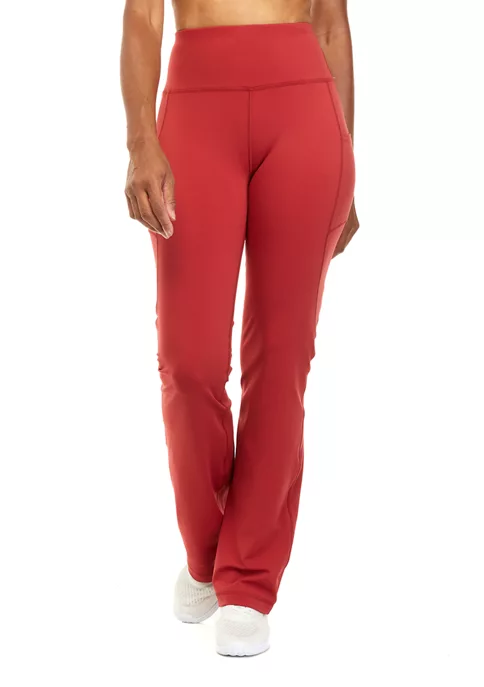 ZELOS Medium Impact Mid Rise Pants 6 ZELOS Medium Impact Mid Rise Pants - Image 5