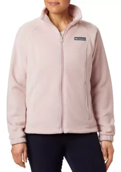 Columbia Petite Benton Springs Fleece Full Zip Jacket