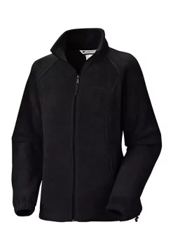 Columbia Petite Benton Springs Fleece Full Zip Jacket -Be Inspired Elegant Store Belk 325