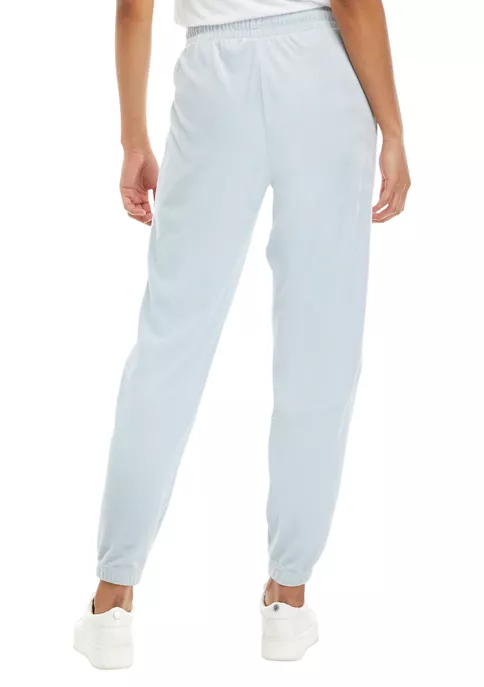 ZELOS Velvet Joggers 4 ZELOS Velvet Joggers - Image 2