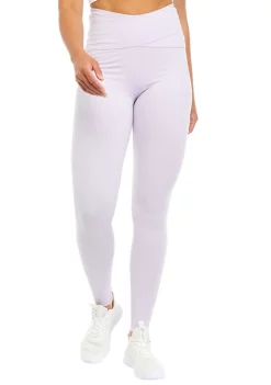 ZELOS Low Impact Crossover Waist Leggings -Be Inspired Elegant Store Belk 33