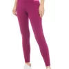 ZELOS Velvet Side Leggings -Be Inspired Elegant Store Belk 408