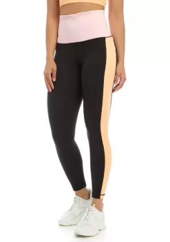 ZELOS Medium Impact High Waisted 7/8 Leggings