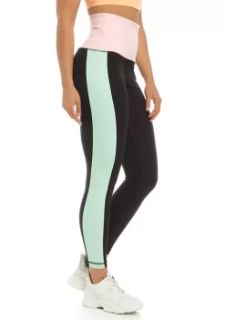 ZELOS Medium Impact High Waisted 7/8 Leggings -Be Inspired Elegant Store Belk 425
