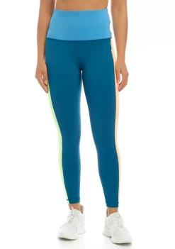 ZELOS Medium Impact High Waisted 7/8 Leggings -Be Inspired Elegant Store Belk 426