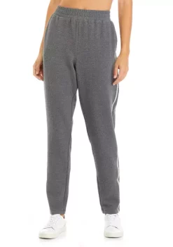 ZELOS Side Stripe Tapered Pants