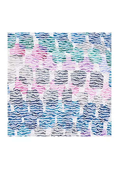 Alfred Dunner Petite Floral Park Crew Neck Asymmetrical Hemline Top 5 Alfred Dunner Petite Floral Park Crew Neck Asymmetrical Hemline Top - Image 3